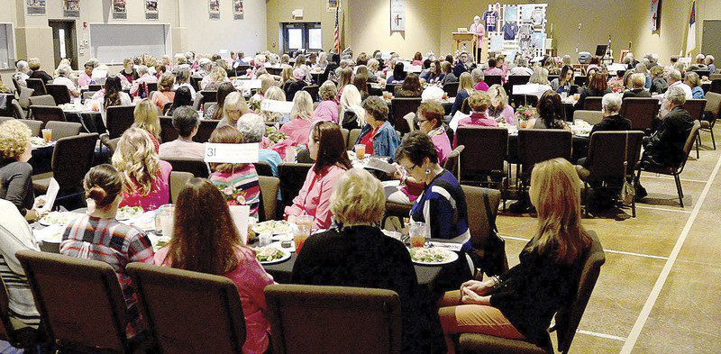 Pink Ribbon Luncheon